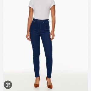 Aritzia Denim forum Lola High Rise 27